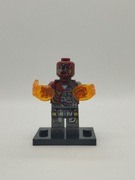 Minifigurka Wczesny Vision  z świata Marvel Kompatybilna z LEGO