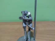 Figurka zakochani pod latarnia 16 cm 