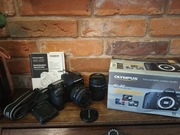 Olympus E30, 2 obiektywy, karton