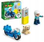 LEGO DUPLO Motocykl policyjny 10967