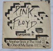 Pink Floyd -Another Brick in the Wall(2) winyl singiel.