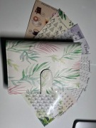 Segregator budżetowy A6 +3 losowe wyzwania oszczędnościowe 