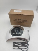 Lampa UV LED S5 48W do paznokci hybrydy żel USB timer 60/80/99s