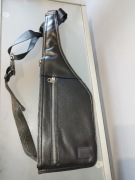 G-STAR RAW TORBA SPORTOWA SKÓRA EKOLOGICZNA