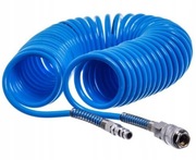 Wąż spiralny pnumatyczny przewód do powietrza 5.5x8mm 5m do kompresora 