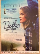 Dzika Droga - ulotka z kina