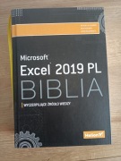 Microsoft Excel 2019 PL - Biblia