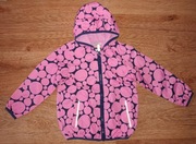 Kurtka wiatrówka przejściowa dziewczęca 104 cm 3-4 lata