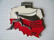 MEDAL Narodowy Bieg Stulecia 100 lat Odzyskania przez Polskę Niepodległości