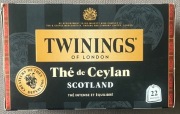 Twinings Ceylan Scotland 22 saszetek