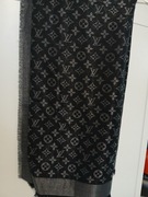 Monogramowy szal chusta Louis Vuitton