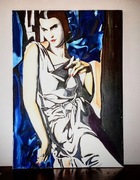 Tamara Łepicka obraz olej na płótnie 