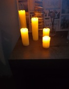 Zestaw świec LED "RELAXDAYS"