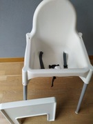 Krzesełko do karmienia Ikea Antilop z tacką 