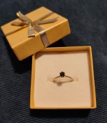 Pierścionek z diamentami 