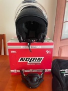 Kask motocyklowy męski