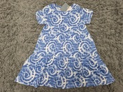 Rozm 128 NOWA sukienka bez rękawów dla dziewczynki 