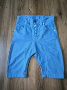 Humör Lago Męskie Szorty M jeans denim niebieskie blue błękitne krótkie