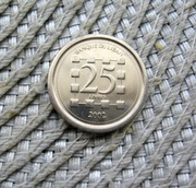 Liban 25 Liwres 2002r - Ładna