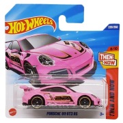 Hot Wheels Porsche 911 GT3 RS różowy 220/250