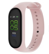 Smartband FOREVER Fitband SB-50 Różowy