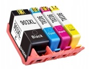 4 tusz 903xl do hp Officejet 6950 6960 6970 drukarki