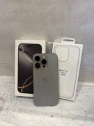 Smartfon APPLE iPhone 16 Pro 5G 128 GB Tytan naturalny (100% kondycja)