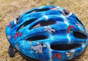 Kask rowerowy dziecięcy 47-53 cm