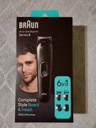 Trymer I maszynka Braun Series 3