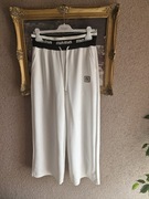 Spodnie damskie szerokie pas guma typ masełko Min