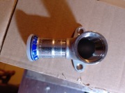 Kolano przejściowe ścienne Geberit Mapress Edelstahl GW 18x1/2'' 90°