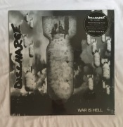 DISCHARGE WAR IS HELL 2008 KOLOR NOWA EXPLOITED GBH VARUKERS