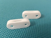 2 sztuki ZAWIAS DO SZAFKI IKEA BISSA HEMNES GREVBECK STALL WHT - zamiennik