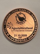 Świdnik. Fi 50 mm. Miedź patyna. Gyges