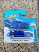 Hot Wheels HW Factory Fresh 2015 Ford Mustang GT Convertible 2017 Mattel 