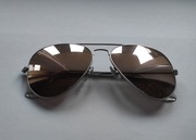 Okulary przeciwsłoneczne Ray-Ban Aviator, damskie