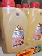 CETAN R na 1000L ON Koncetrat Shell Vpower, Lotos Dynamic