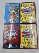 The Sims zestaw Gier na PC