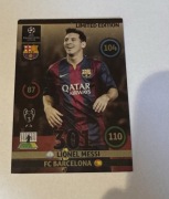 CHAMPIONS 2014/15 - LIONEL MESSI - karta LIMITED