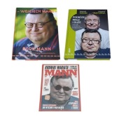 Wojciech Mann Materna 3 książki