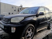 Toyota RAV4 uszkodzona 