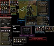 PandoraMT2 (s1),Sura 250lv / CESARZ / FULL WOJNA / KLASA / LEGE / ITEMSHOP 