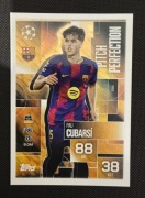 Match Attax EXTRA 2025/26 PAU CUBARSI nr.203 ( Barcelona ) PITCH PERFECTION