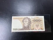 500 zł. 1982  PRL  T.Kościuszko. UNC
