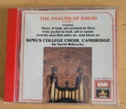 The Psalms Of David vol. 2 King's College Choir, Willcocks