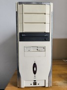 Retro vintage komputer pc Celeron 1.7 GHz, GE Pro-ht s478
