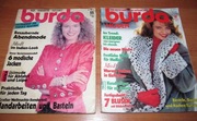 Burda Moden 11,12/1989 z wykrojami Vintage, modele Miss B szycie krawiectwo