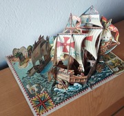 Christoph Columbus Genuensis - Santa Maria, Nina, Pinta - Vojtěch Kubašta