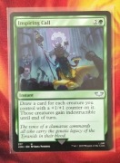 Inspiring Call karta MTG WH40k