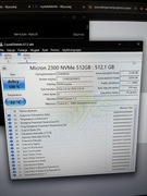 Dysk SSD Micron 2300 NVMe 512